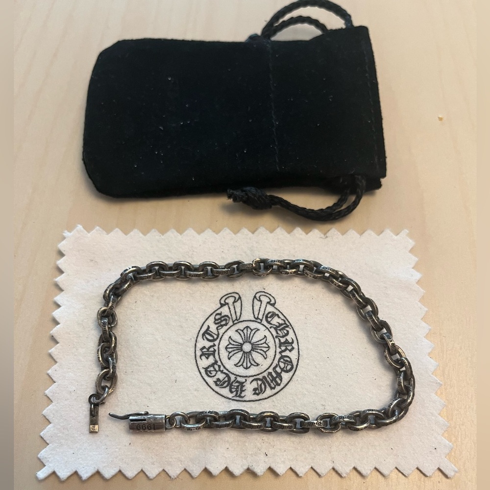 Chrome Hearts Paper Chain Bracelet